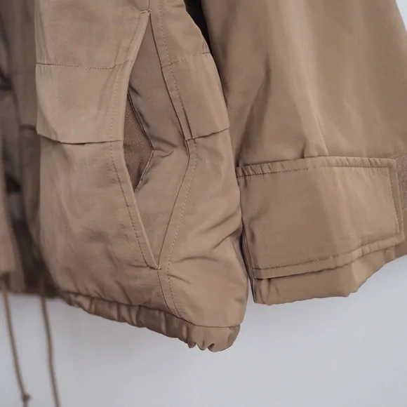 White mountaineering oversized down parka hybrid jacket NEW - Picture 9 of 14